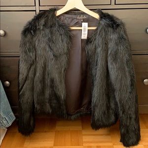 NWT Aritzia Talula LINDENWOOD JACKET Black Size XS